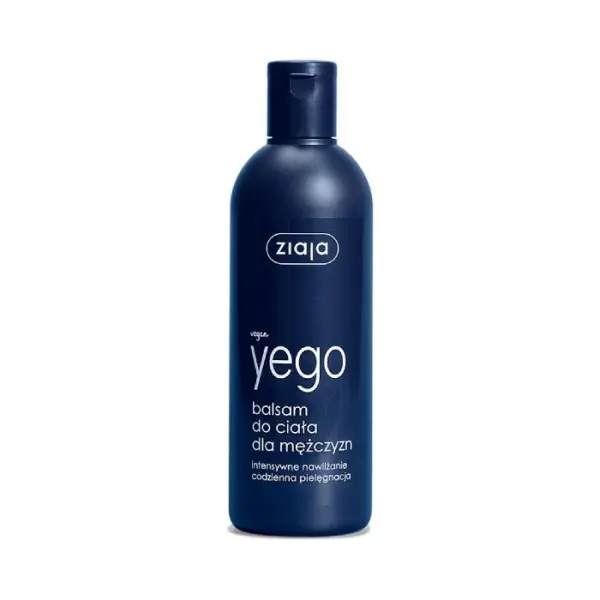 ZIAJA YEGO Balsam do ciała nawilżający dla mężczyzn, 300ml