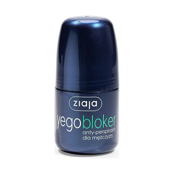 ZIAJA YEGO Bloker antyperspirant dla mężczyzn 60 ml