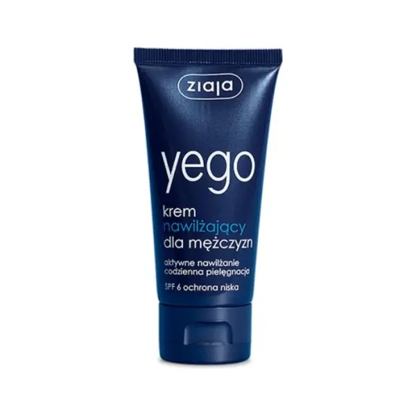 ZIAJA Yego Krem nawilżający dla mężczyzn, 50ml
