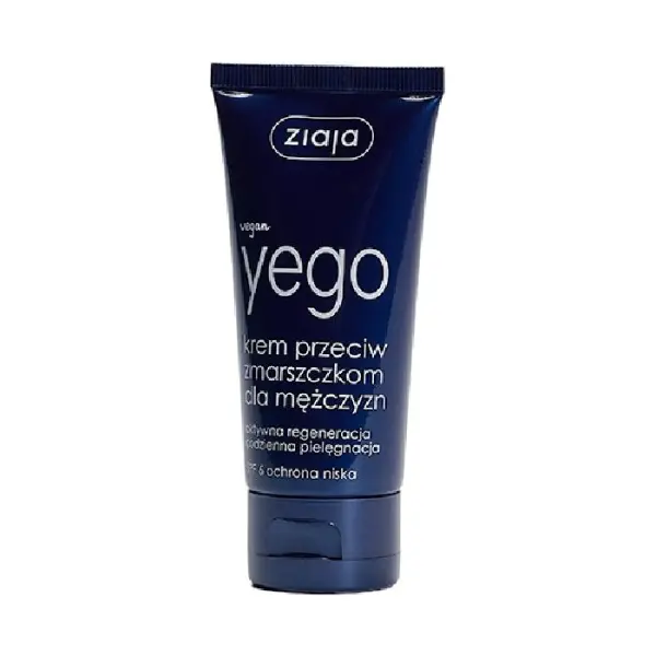 ZIAJA Yego Krem przeciwzmarszczkowy dla mężczyzn, 50ml