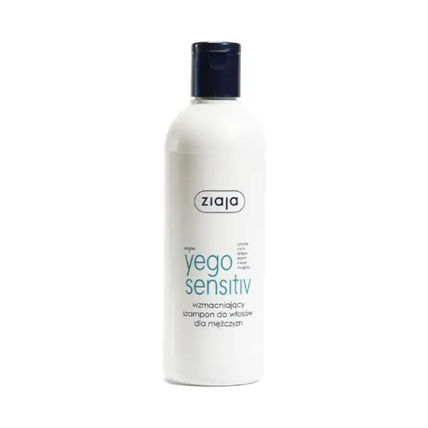 ZIAJA Yego Sensitiv Szampon do mycia włosów wzmacniający, 300ml