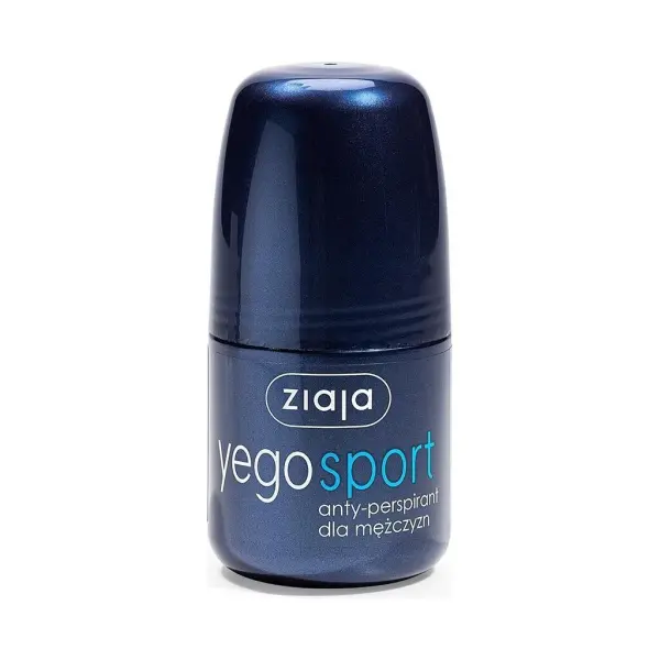 ZIAJA YEGO SPORT antyperspirant dla mężczyzn roll-on 60ml