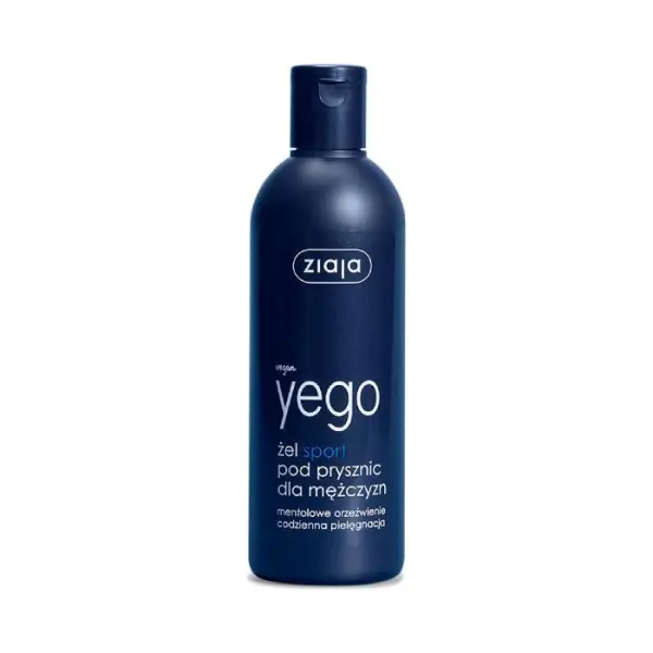 ZIAJA Yego Sport Żel pod prysznic dla mężczyzn, 300ml