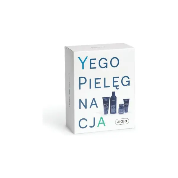 ZIAJA YEGO zestaw prezentowy świąteczny