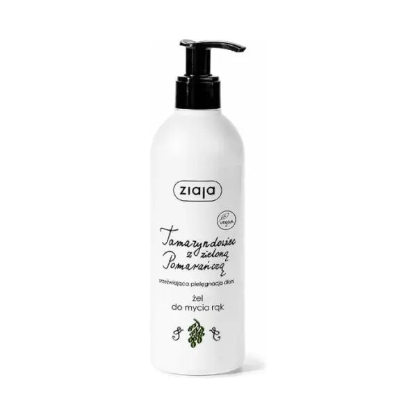 ZIAJA Żel do mycia rąk tamaryndowiec, 270ml