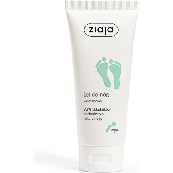 ZIAJA Żel do nóg kasztanowy 100ml