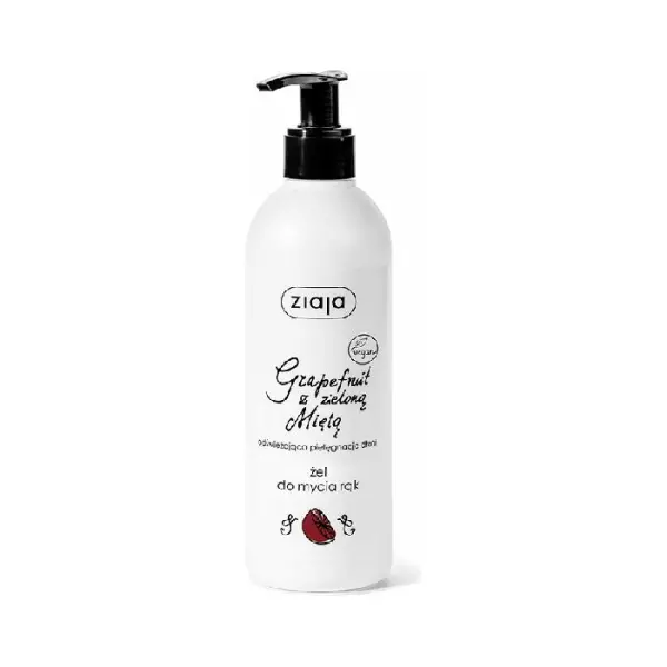ZIAJA Żel do rąk grapefruit, 270ml