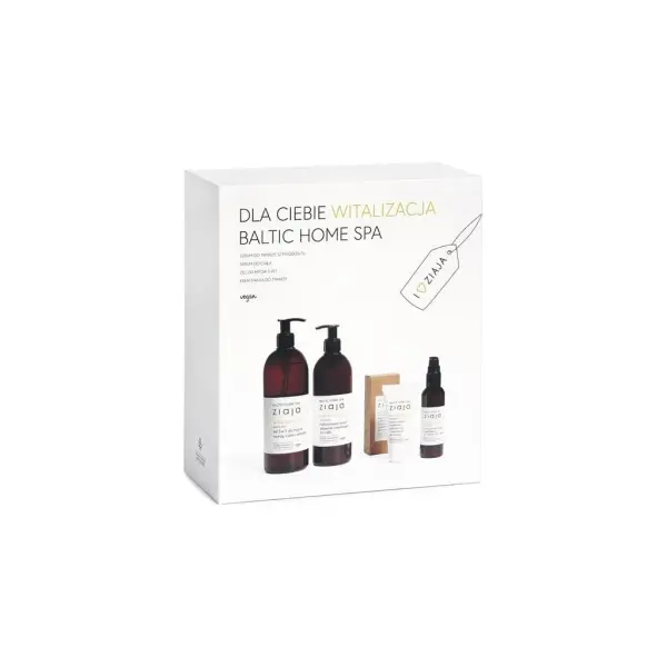 ZIAJA Zestaw BALTIC HOME SPA Witalizacja 