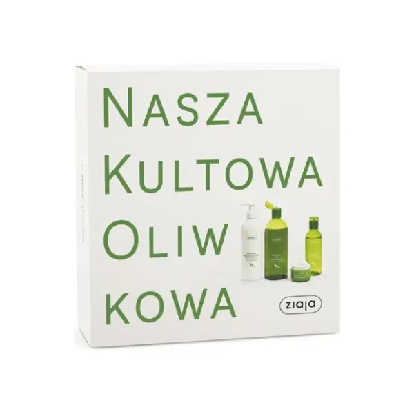 ZIAJA Zestaw Nasza Kultowa Oliwkowa