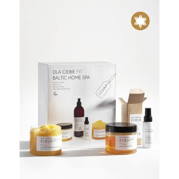 ZIAJA Zestaw prezentow BALTIC HOME SPA FIT