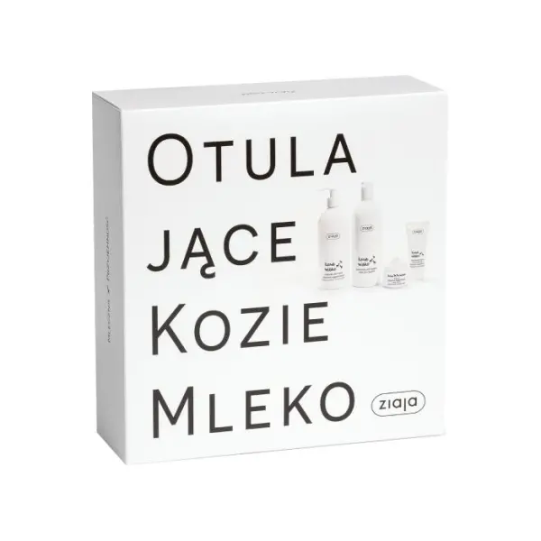 ZIAJA Zestaw prezentowy KOZIE MLEKO