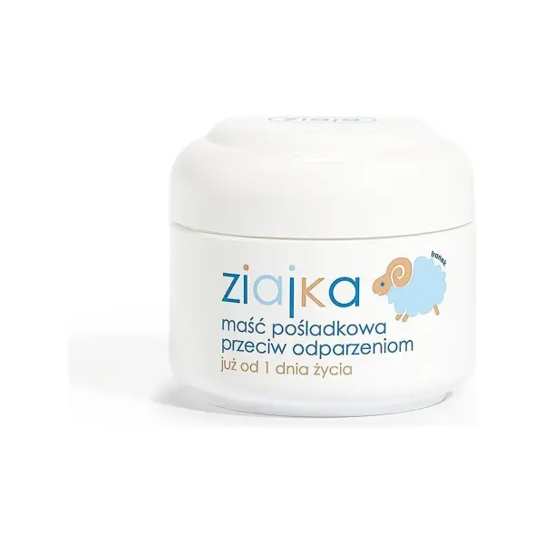 ZIAJA ZIAJKA maść pośladkowa przeciw odparzeniom 50ml