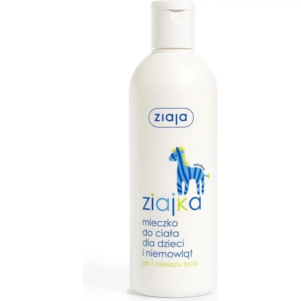 ZIAJA ZIAJKA mleczko do ciała dla dzieci i niemowląt 300ml