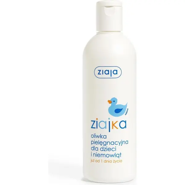 ZIAJA ZIAJKA oliwka pielęgnacyjna dla dzieci i niemowląt 270 ml