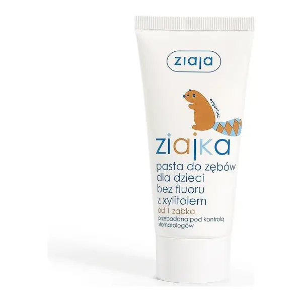 ZIAJA ZIAJKA pasta do zębów dla dzieci bez fluoru z xylitolem 50ml