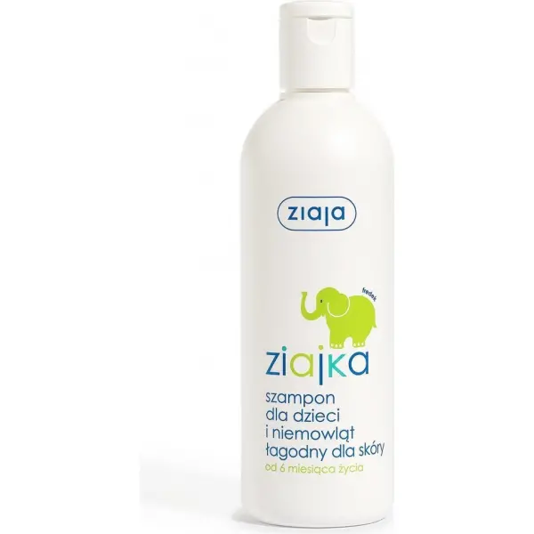 ZIAJA ZIAJKA szampon dla dzieci i niemowląt łagodny dla skóry 270ml