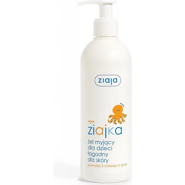 ZIAJA ZIAJKA żel myjący dla dzieci łagodny dla skóry 300ml