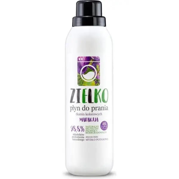 Zielko Płyn do prania tkanin kolorowych 1l