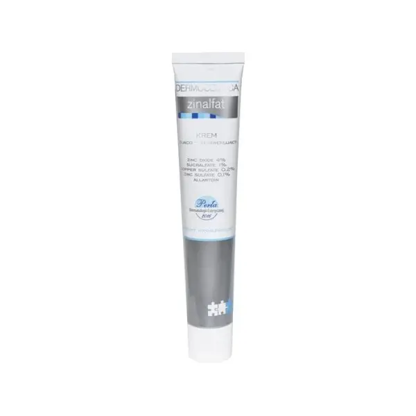 ZINALFAT Krem kojąco-regenerujący, 50 ml