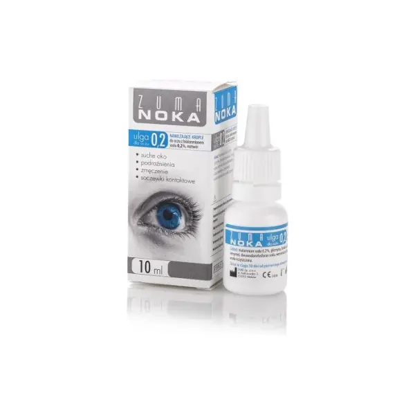 ZUMA Noka 0,2 % krople do oczu, 10 ml