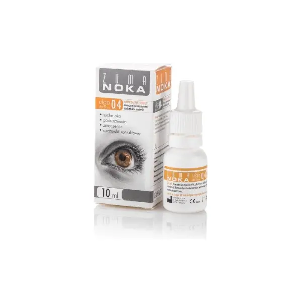 ZUMA Noka krople do oczu 0,4%, 10 ml