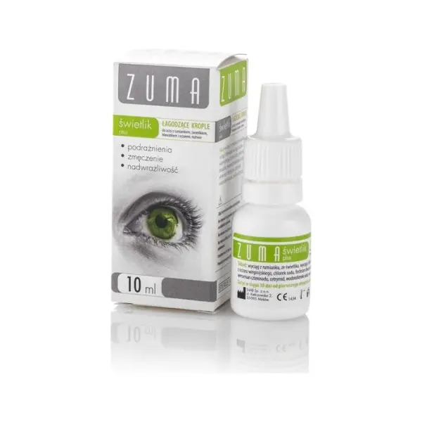ZUMA Świetlik Plus krople do oczu, 10ml