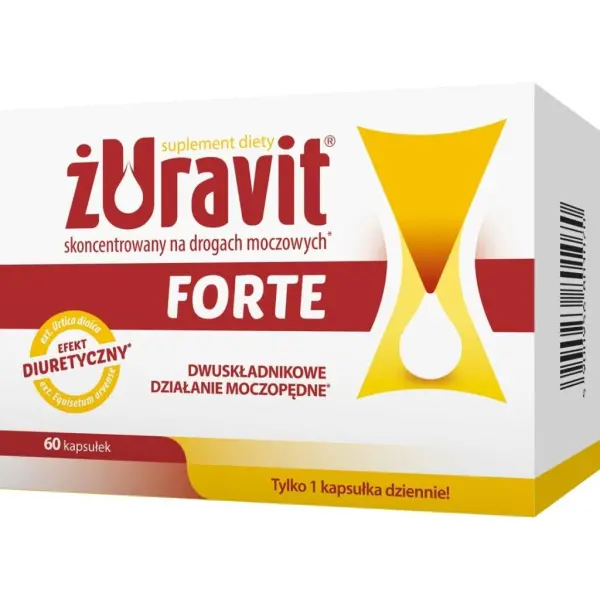 Żuravit Forte 60 kapsułek