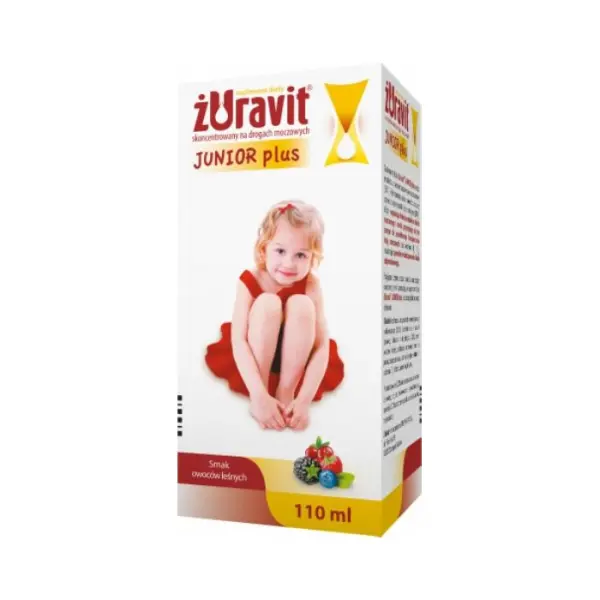 ŻURAVIT Junior Plus, 110ml