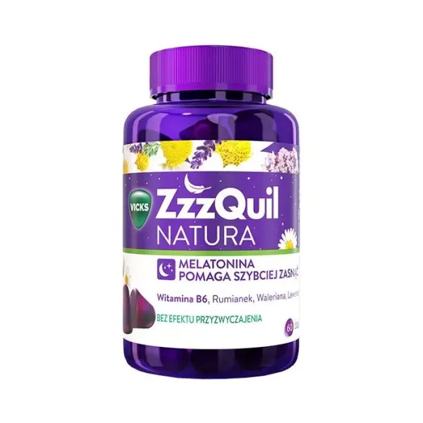 Zzzquil Natura żelki, 60 sztuk